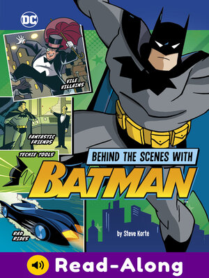 cover image of Behind the Scenes with Batman